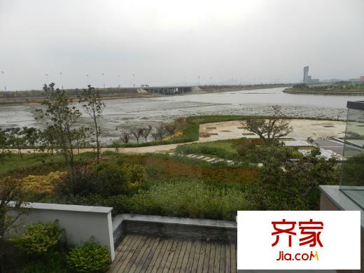 中建嶺海尚溪地樓盤正前方風(fēng)景
