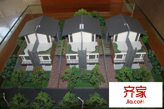 中建嶺海尚溪地沙盤圖（20121217）