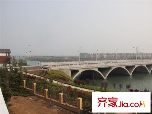 中建嶺海尚溪地周邊配套之溫泉內(nèi)河路橋