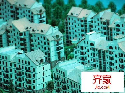 歐美世紀(jì)花園沙盤圖