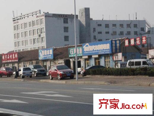 歐美世紀(jì)花園周邊配套之商鋪