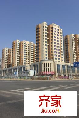 花溪畔工程進度（2015-3）