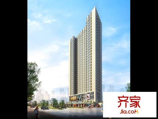 瞰海品筑整體效果圖
