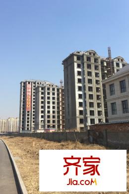 御溪苑高層工程進度(2015-03)