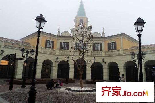御溪苑周邊佛羅倫薩小鎮(zhèn)