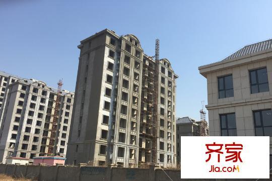 御溪苑高層工程進度(2015-03)