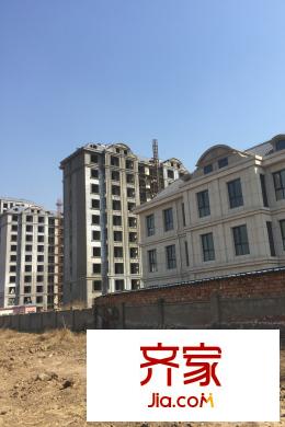 御溪苑工程進度(2015-03)