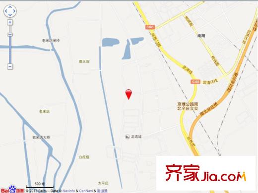 御溪苑電子地圖