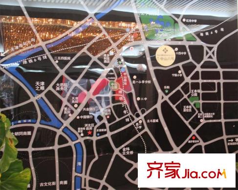 中山八號中山8克拉區(qū)位圖