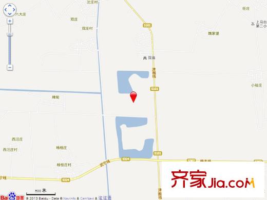 藍湖郡交通圖