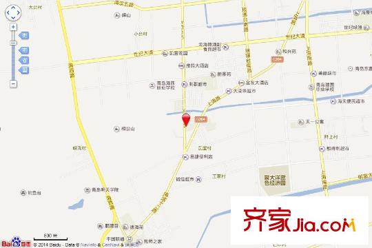 歐韻綠洲交通區(qū)位圖