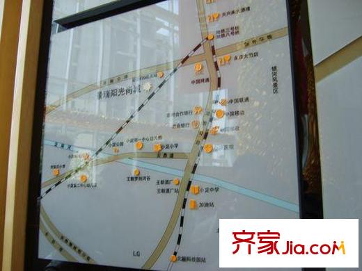 景瑞陽(yáng)光尚城交通示意圖