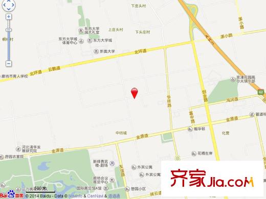 鳳河孔雀城電子地圖