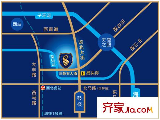 童年河區(qū)位圖