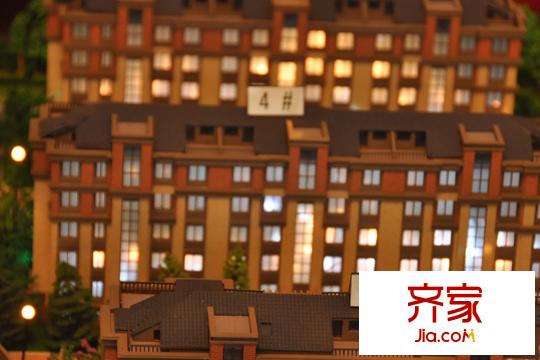 瑯琊首府沙盤圖（2015-3-4）