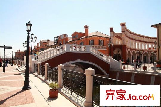 澤信金匯灣周邊佛羅倫薩小鎮(zhèn)