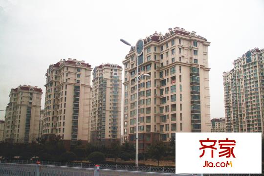 青島鳳凰城外景圖