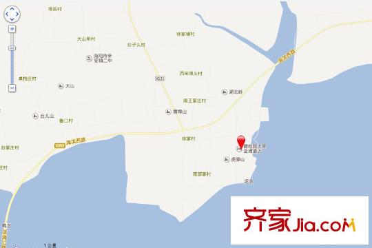 碧桂園十里金灘交通圖