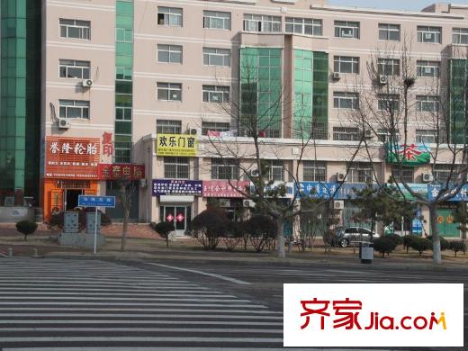 歐美榭香里周邊配套之街邊商鋪