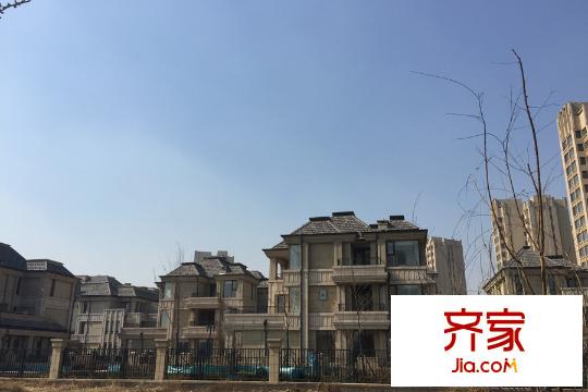 世茂薇瑯墅工程進(jìn)度（2015-3）