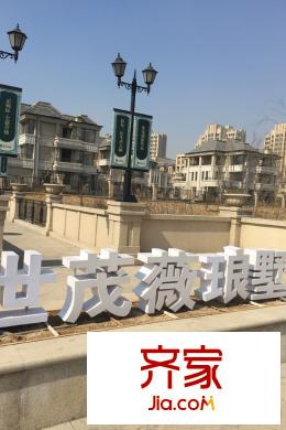 世茂薇瑯墅工程進(jìn)度（2015-3）