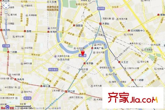 金融街融御電子地圖