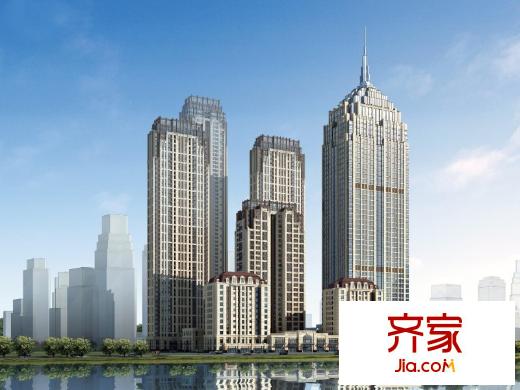 金融街融御全景效果圖