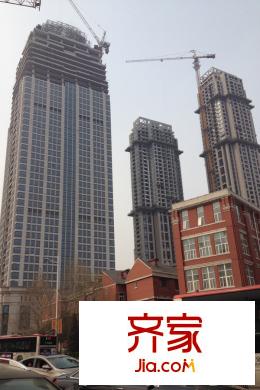 金融街融御二期工程進度（2015-03）