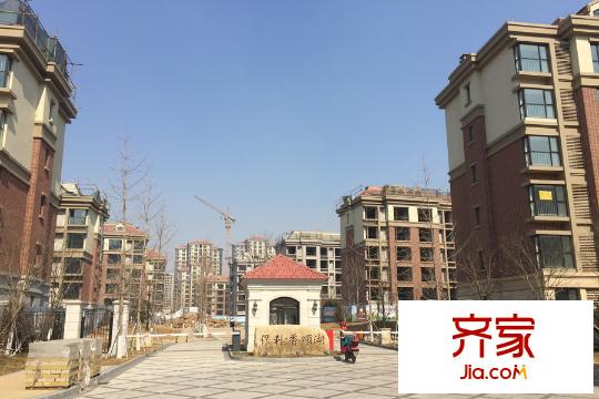 保利香頌湖工程進度（2015-3）