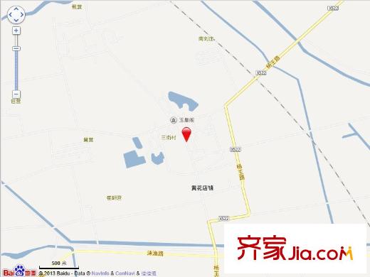 錦繡佳苑交通坐標(biāo)圖