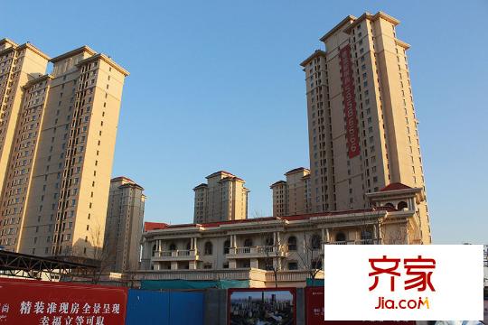 新梅江雅境新楓尚小區(qū)樓棟實(shí)景（2015-3）