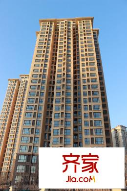 新梅江雅境新楓尚小區(qū)樓棟實(shí)景（2015-3）