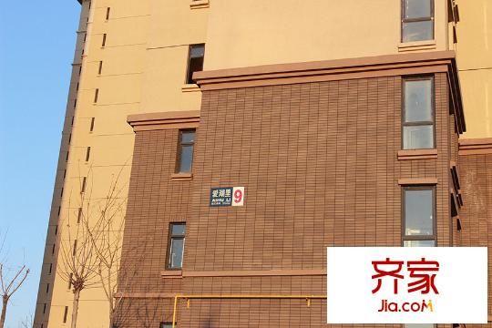 新梅江雅境新楓尚小區(qū)樓棟實(shí)景（2015-3）