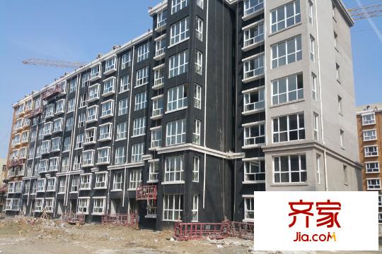 書香錦里3號樓在建工程進度（2015-8）