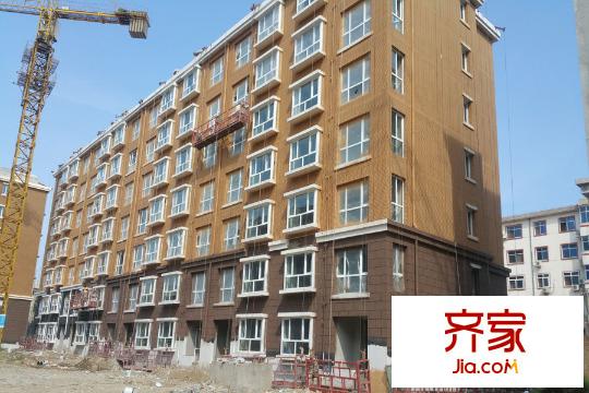 書香錦里6號樓在建工程進度（2015-8）