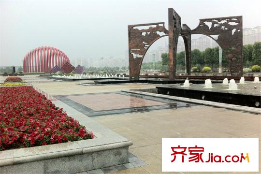 書香錦里周邊武清文化公園