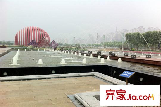 書香錦里周邊武清文化公園