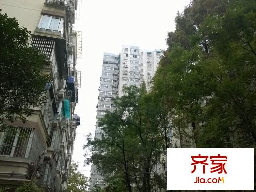 建工學(xué)院宿舍外景圖