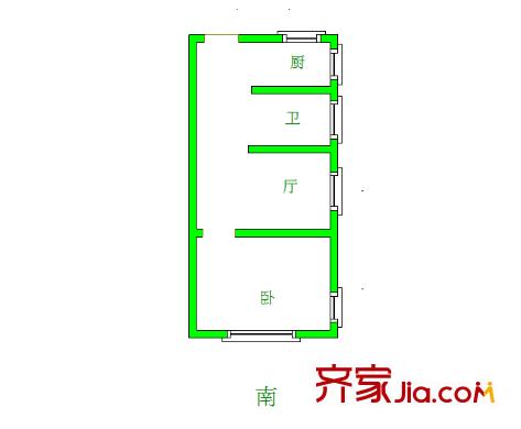 香格里拉菁英匯戶型圖戶型圖1室 1室1廳1衛(wèi)1廚