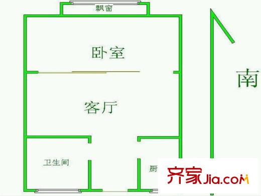 香格里拉菁英匯戶型圖戶型圖1室 1室1廳1衛(wèi)1廚