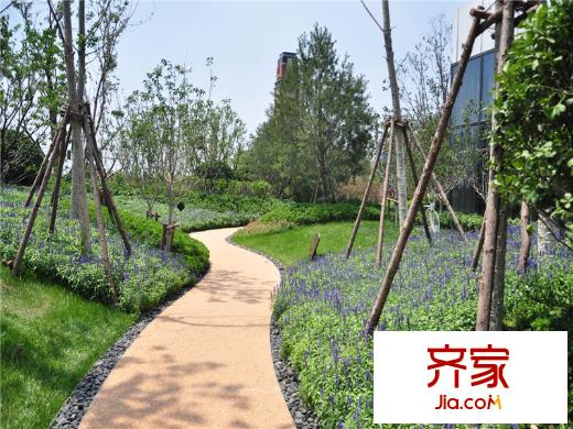 保利溪湖林語售樓處（2014-07-17）