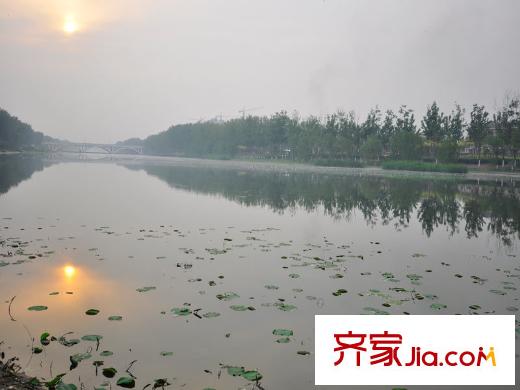 翡翠半島周邊北運河