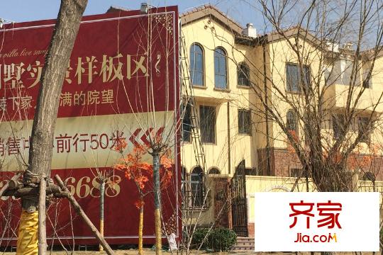 首城南湖墅工程進(jìn)度（2015-3）