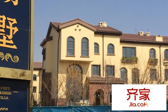 首城南湖墅工程進度（2015-3）