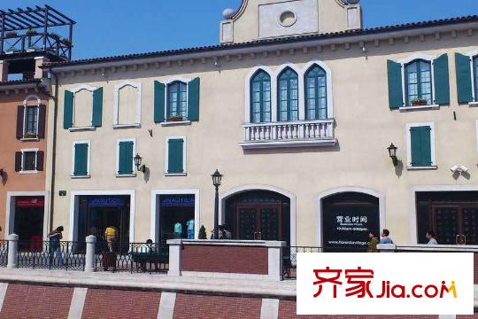 首城南湖墅周邊佛羅倫薩小鎮(zhèn)