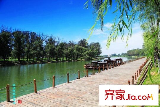 首城南湖墅周邊郊野公園