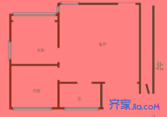 云燕園戶型圖戶型圖2室 2室2廳1衛(wèi)1廚