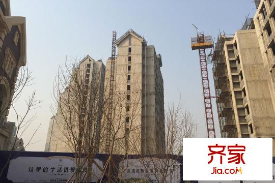 英倫假日高層工程進(jìn)度(2015-03)