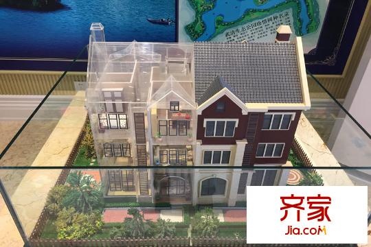 英倫假日售樓處別墅模型(2015-03)