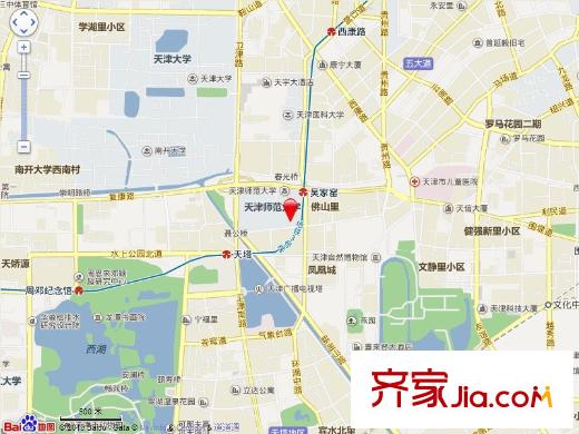 中海八里平方米 學(xué)府央墅電子地圖